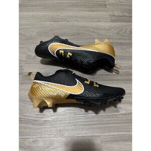 Nike Vapor Edge Speed 360 2 Black/Metallic Gold Mens Size 13 New FN7764-006